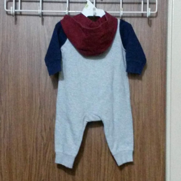 Hooded Romper - Final Sale - Picture 8 of 8